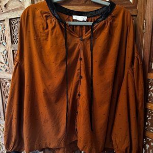 Treasure & Bond Blouson - 3X